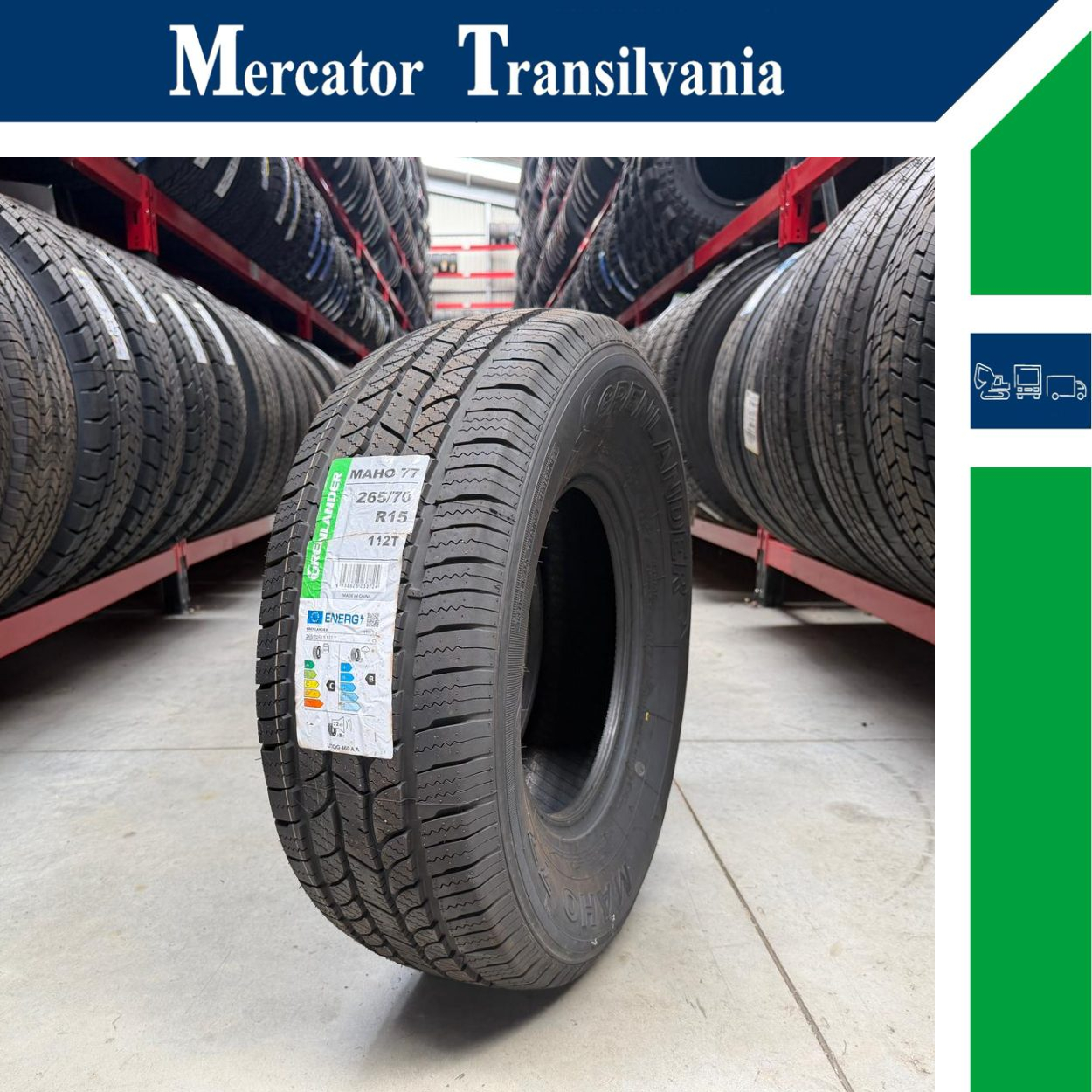 (NOUA) Grenlander Maho 77 265/70R15-