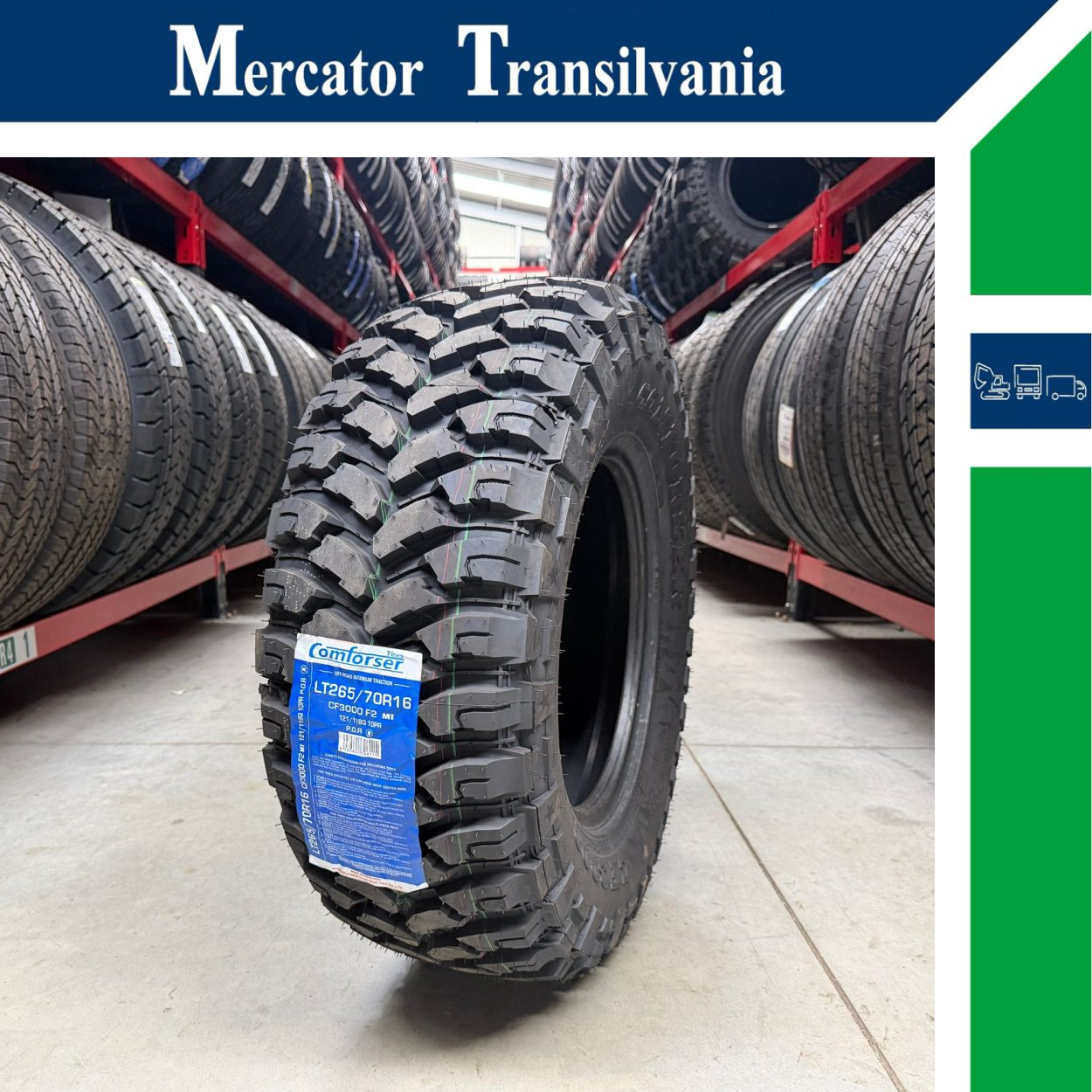 (NOUA) Comforser CF3000 F2 265/70R16-