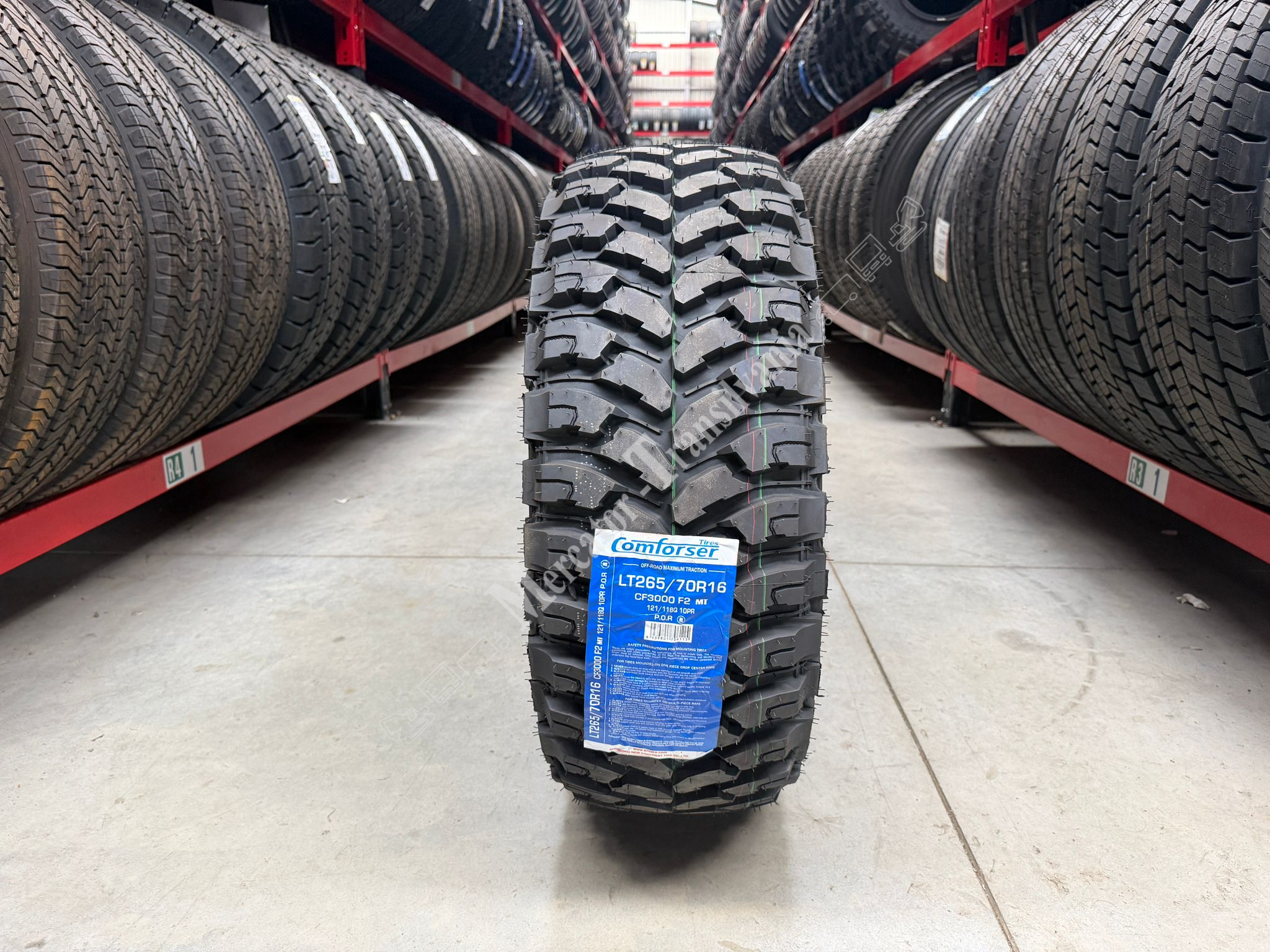 (NOUA) Comforser CF3000 F2 265/70R16- - imagine 2
