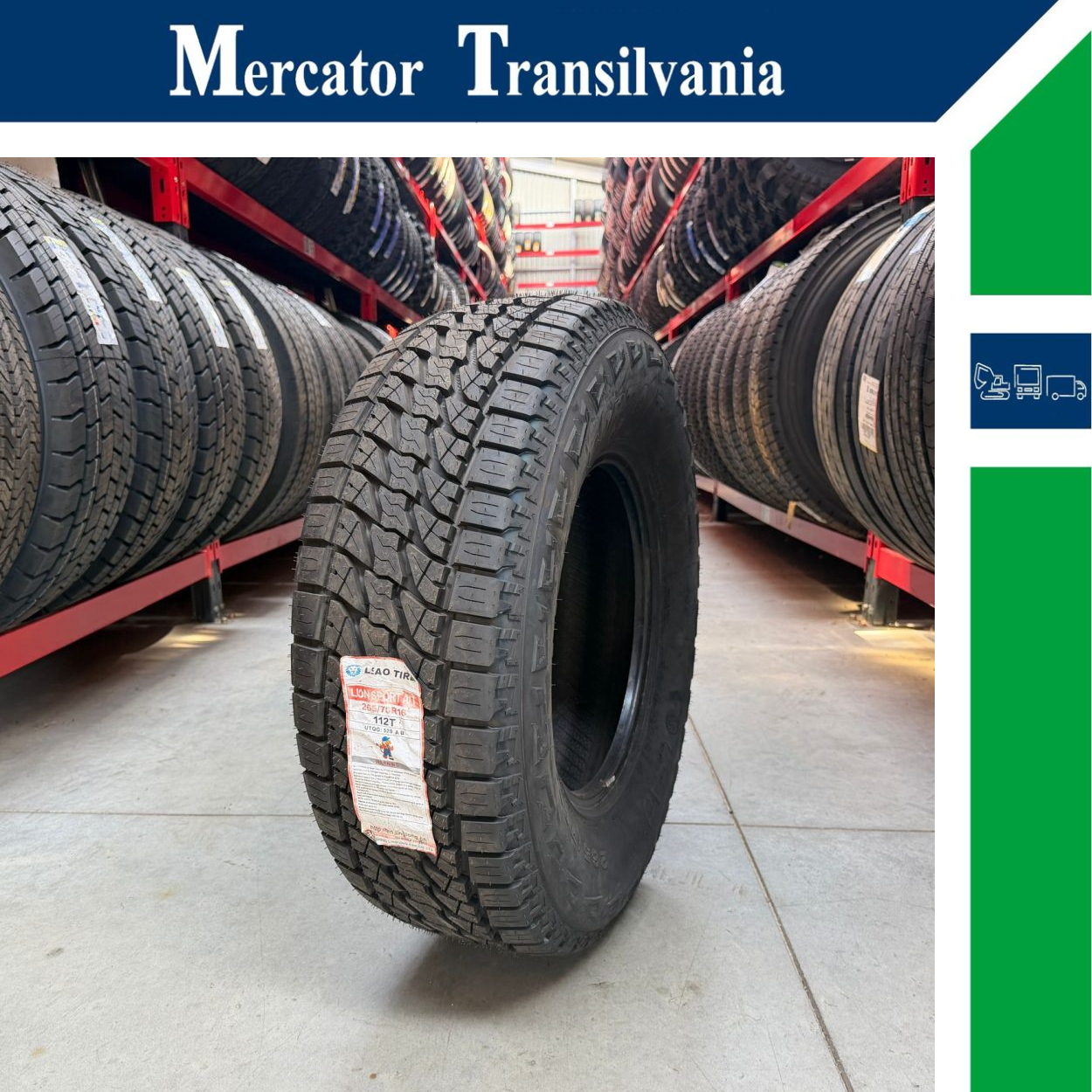 (NOUA) Leao Lion Sport A/T 265/70R16-