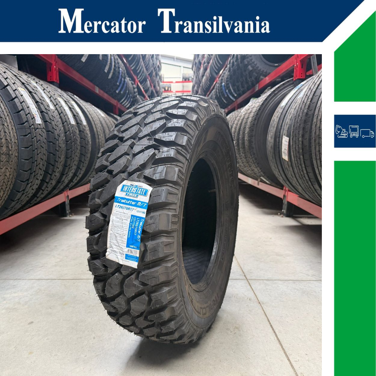 (NOUA) Interstate Cutter 265/70R17-