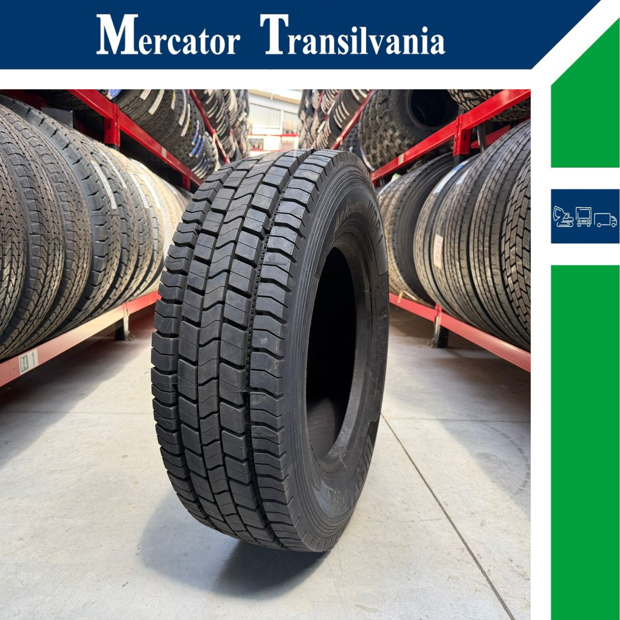 (NOUA) Westlake WDR+1 265/70R19.5-