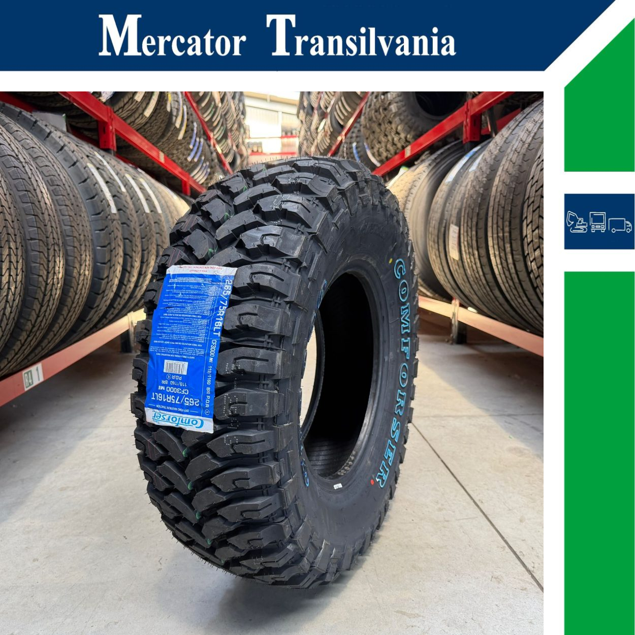 (NOUA) Comforser CF3000 265/75R16-