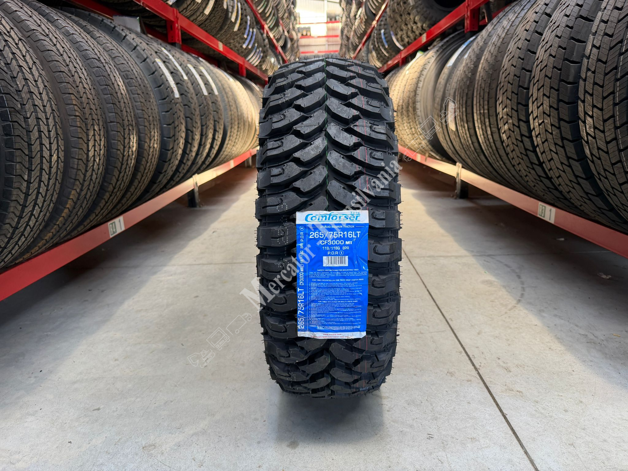(NOUA) Comforser CF3000 265/75R16- - imagine 2