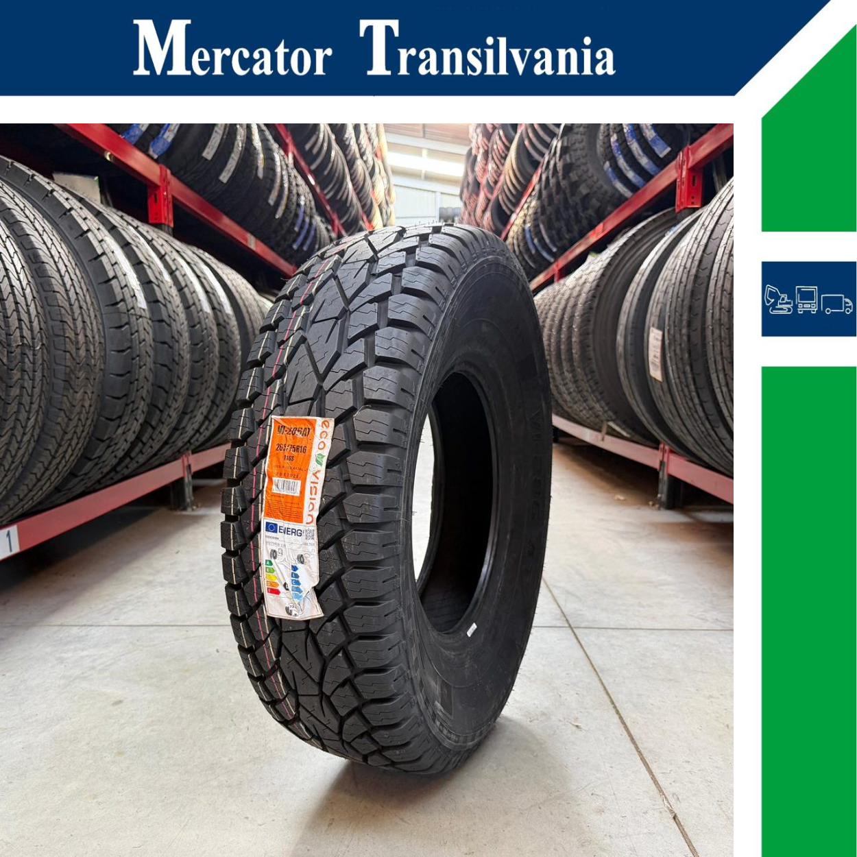 (NOUA) Ecovision VI-286AT 265/75R16-