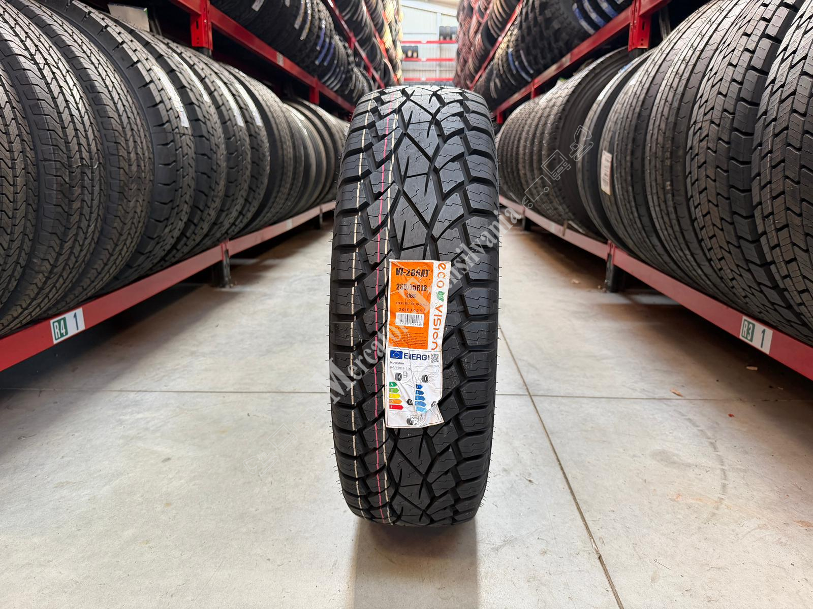 (NOUA) Ecovision VI-286AT 265/75R16- - imagine 2