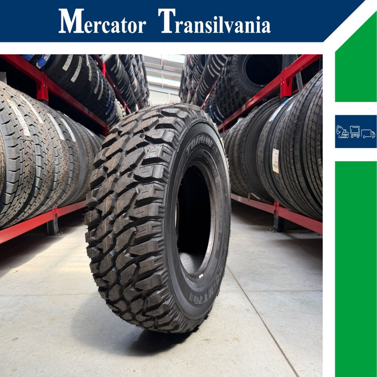 (NOUA) Torque TQ-MT701 265/75R16-