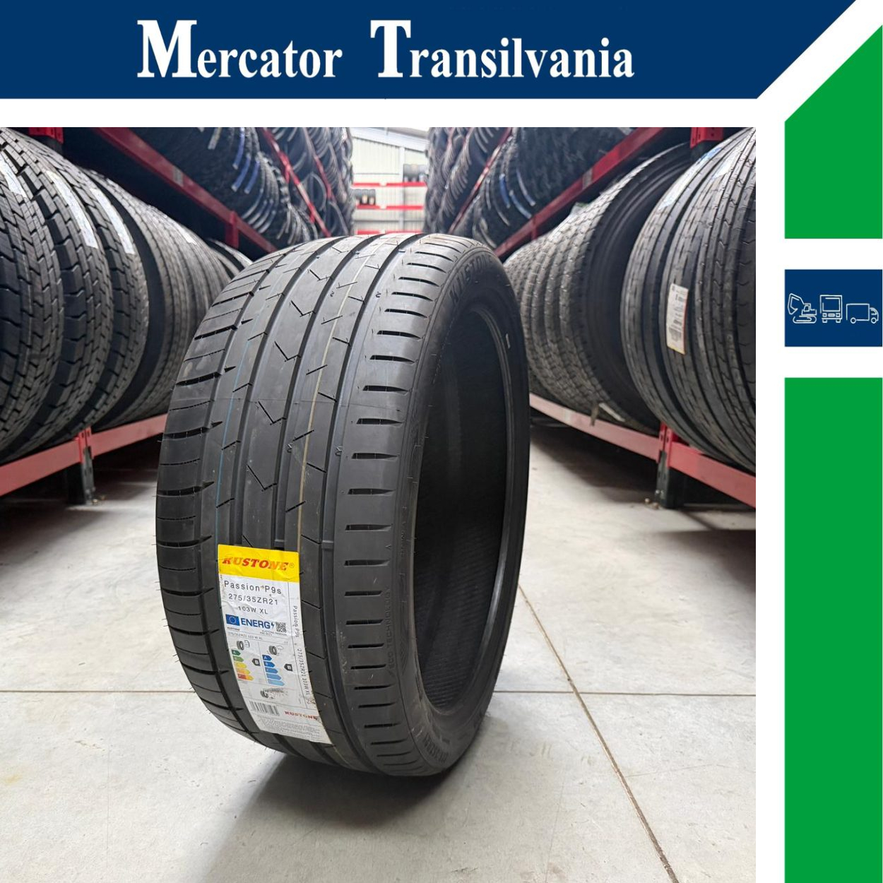 (NOUA) Kustone Passion P9S 275/35R21-