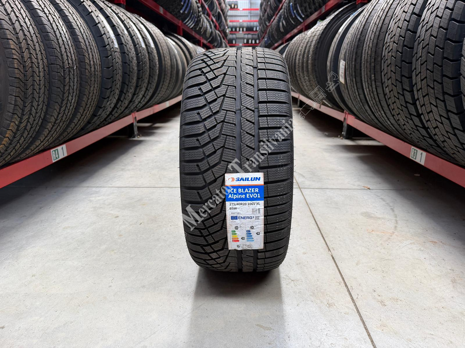 (NOUA) Sailun Ice Blazer Alpine EV01 275/40R20- - imagine 2