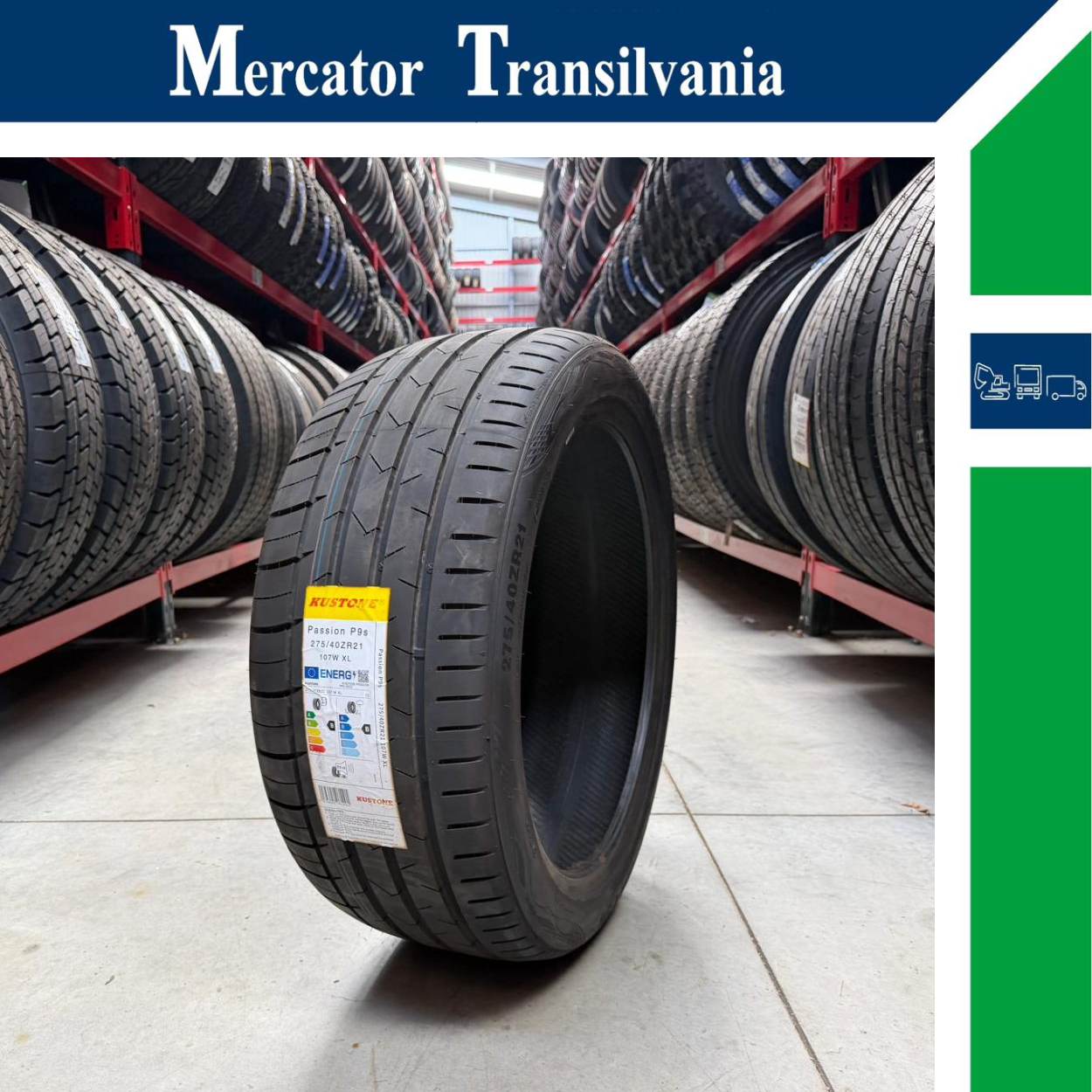 (NOUA) Kustone Passion P9S 275/40R21-