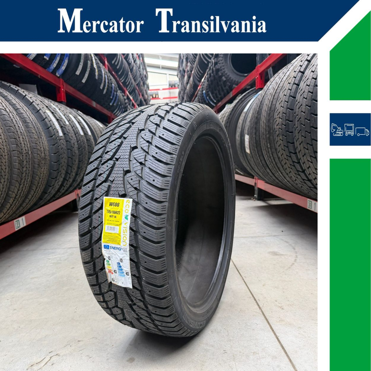 (NOUA) Ecovision W-686 275/40R22-