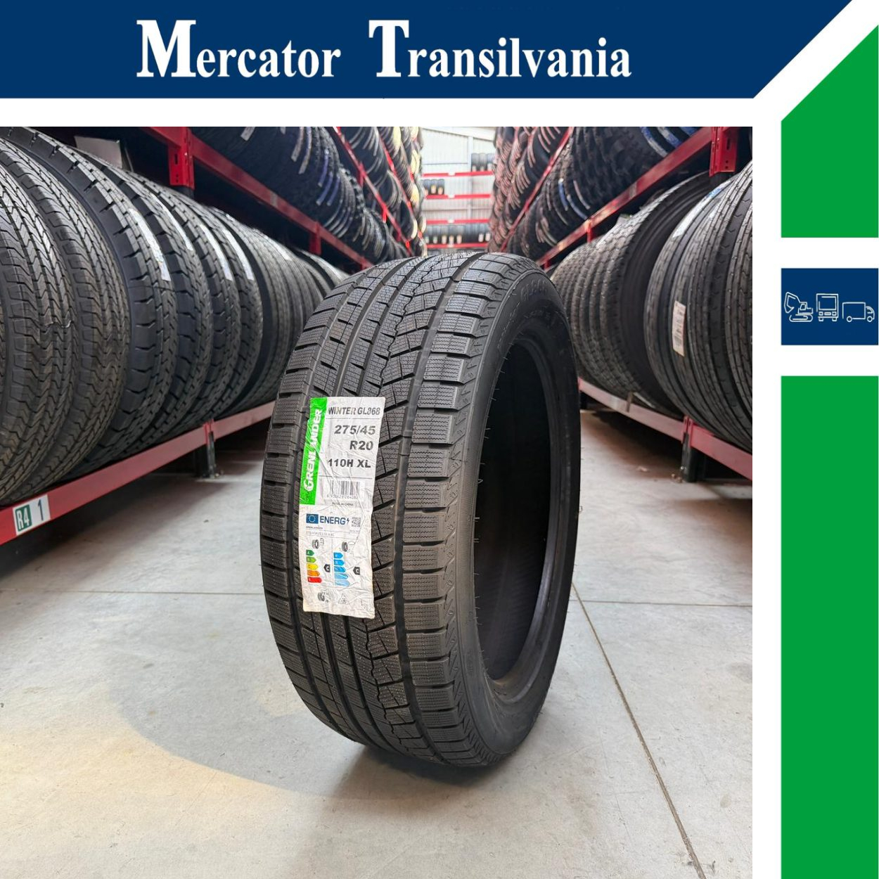 (NOUA) Grenlander Winter GL868 275/45R20-