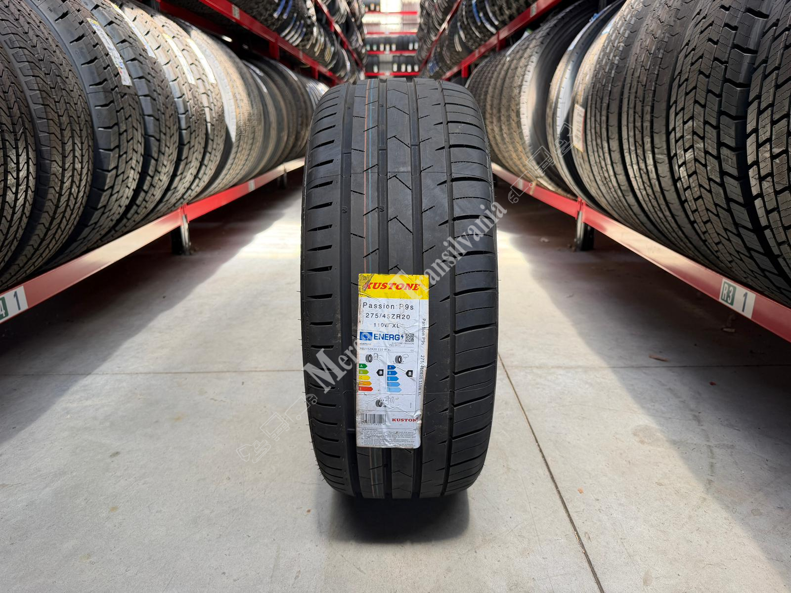 (NOUA) Kustone Passion P9S 275/45R20- - imagine 2