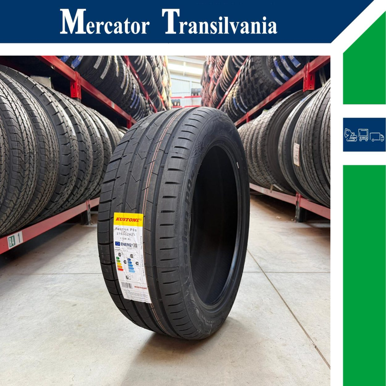 (NOUA) Kustone Passion P9S 275/45R21-