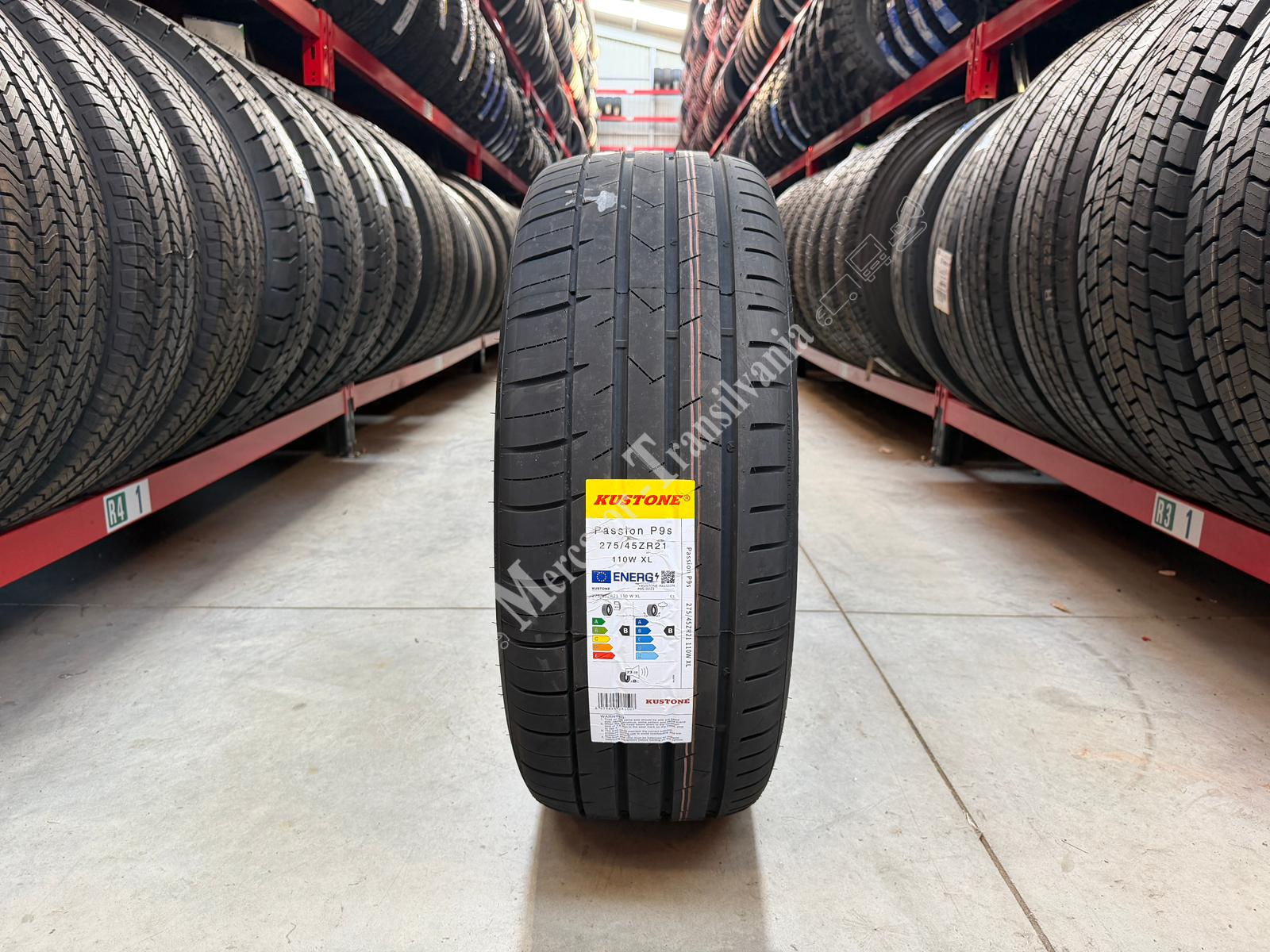 (NOUA) Kustone Passion P9S 275/45R21- - imagine 2