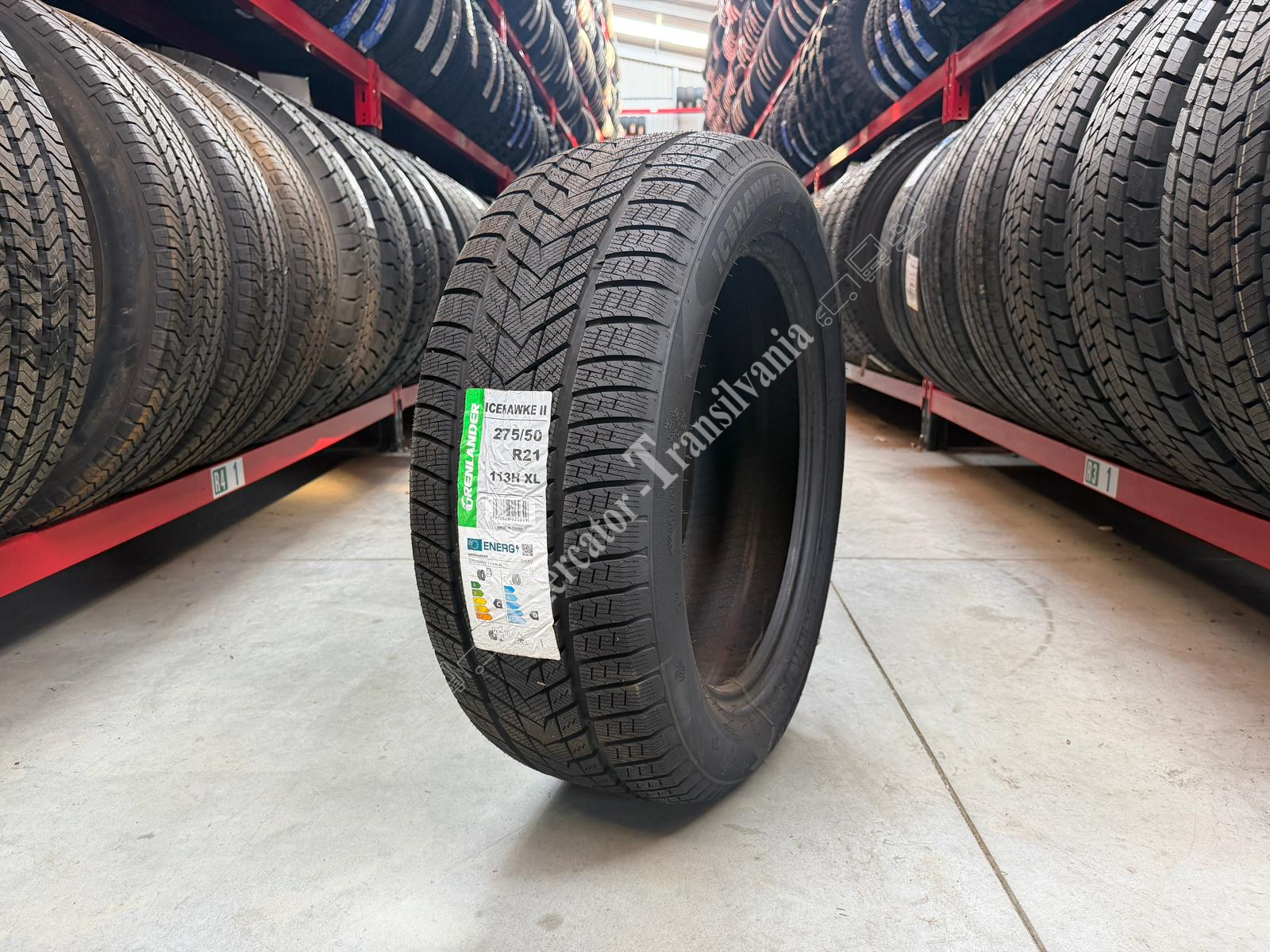 (NOUA) Grenlander Icehawke II 275/50R21-