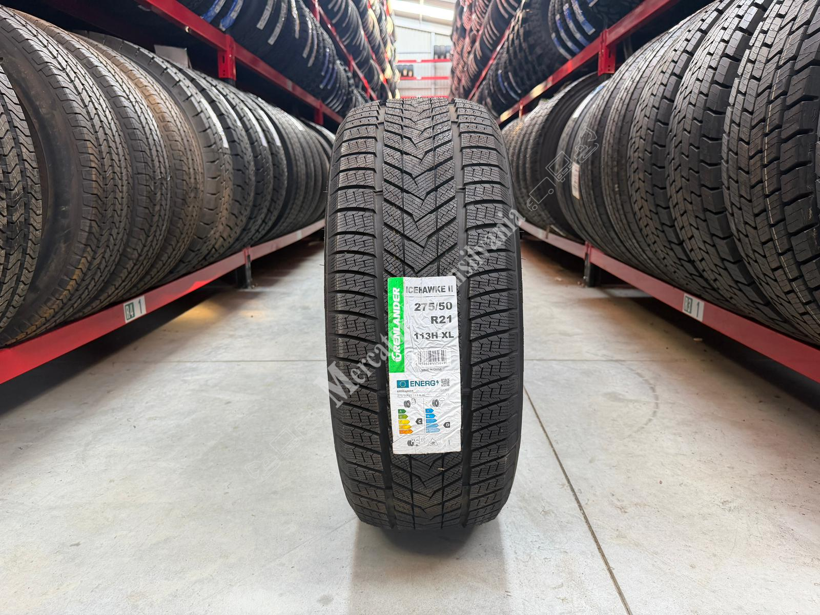 (NOUA) Grenlander Icehawke II 275/50R21- - imagine 2