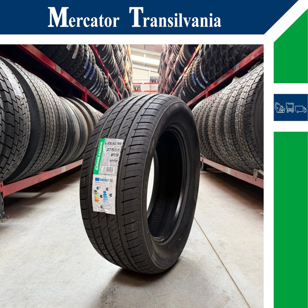 (NOUA) Grenlander L-Zeal 56 275/55R19-