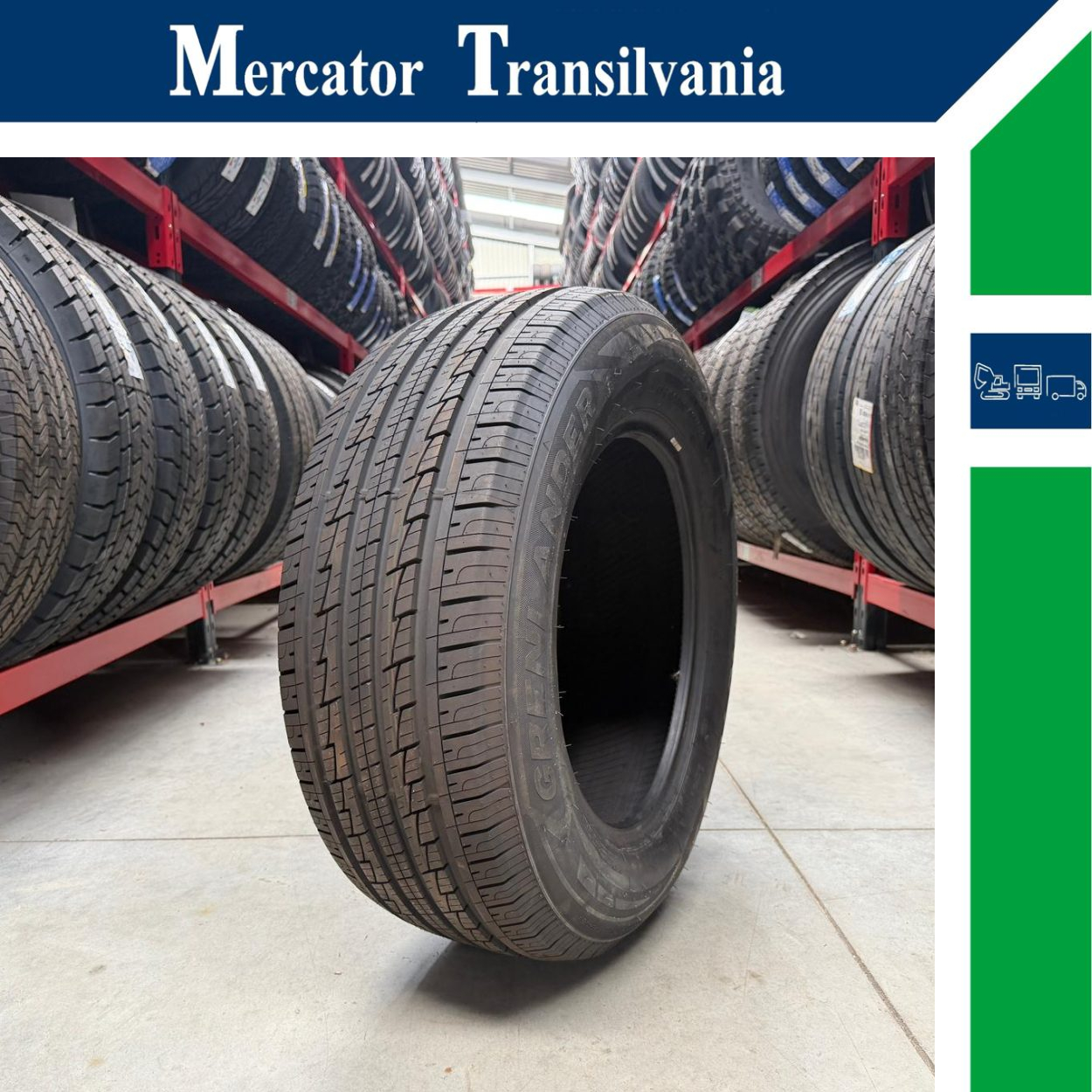 (NOUA) Grenlander Maho 79 275/60R18-