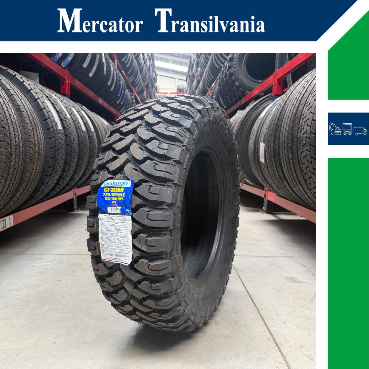 (NOUA) Comforser CF3000 275/65R18-