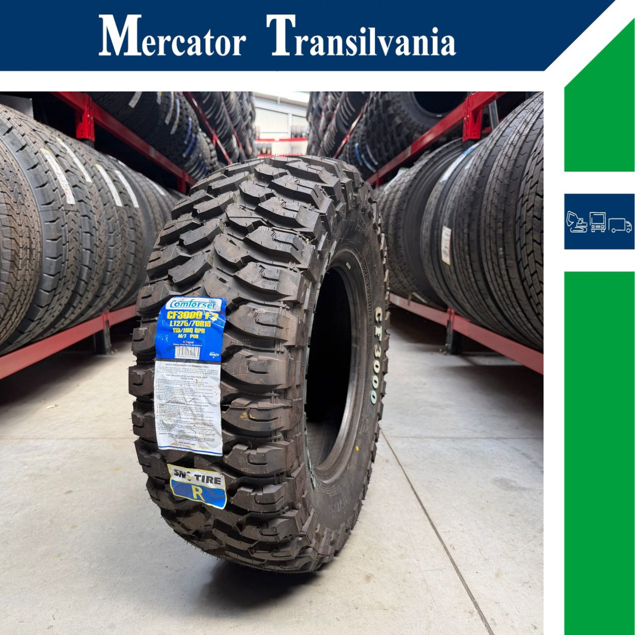 (NOUA) Comforser CF3000 275/70R16-