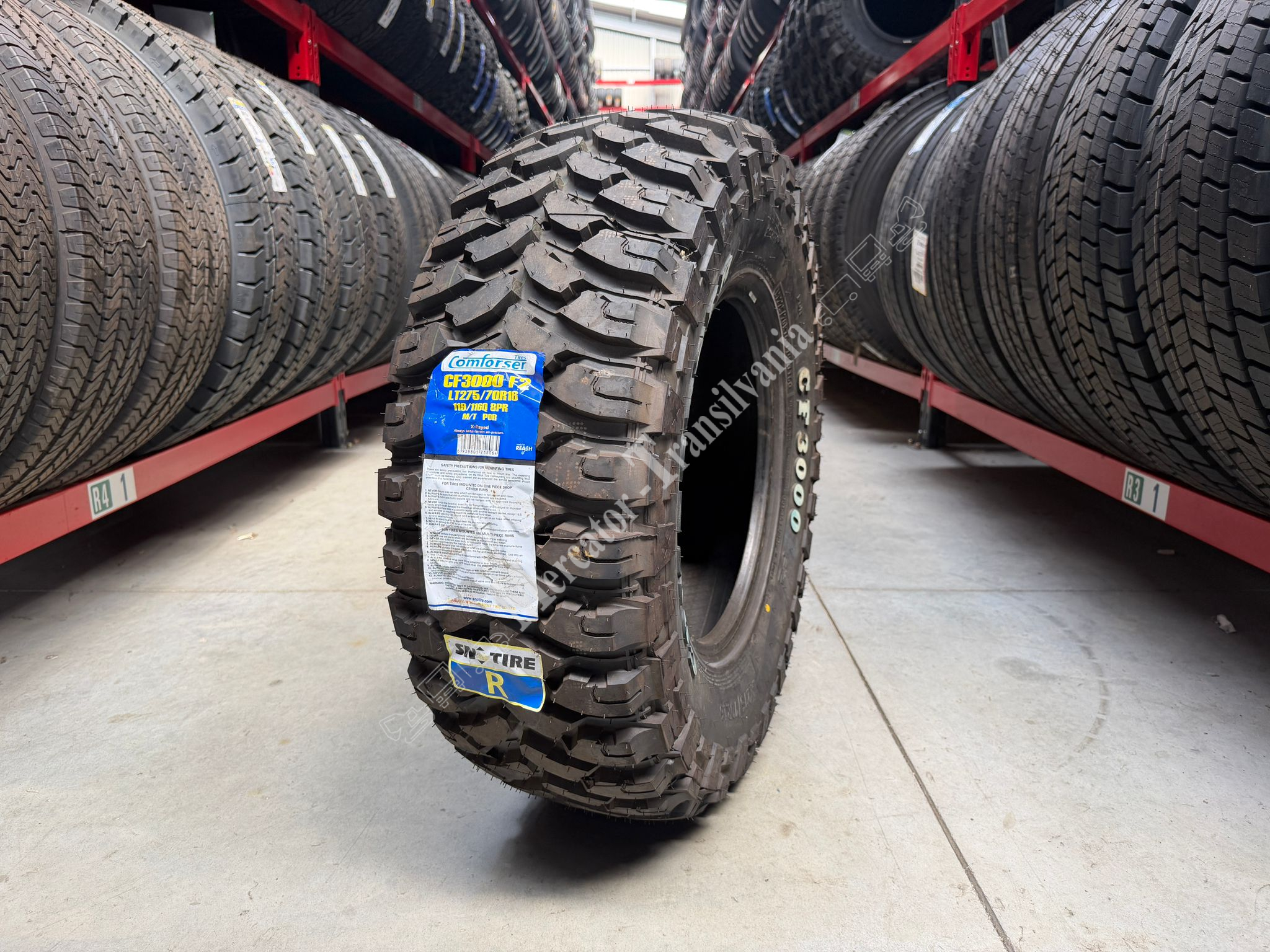 (NOUA) Comforser CF3000 275/70R16-