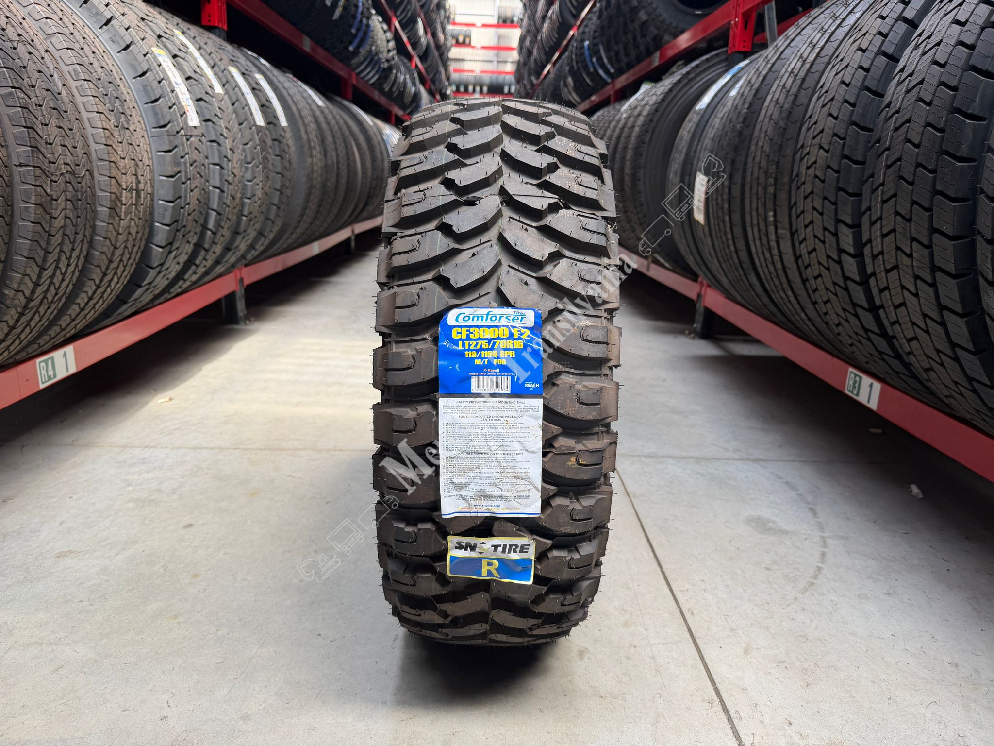 (NOUA) Comforser CF3000 275/70R16- - imagine 2