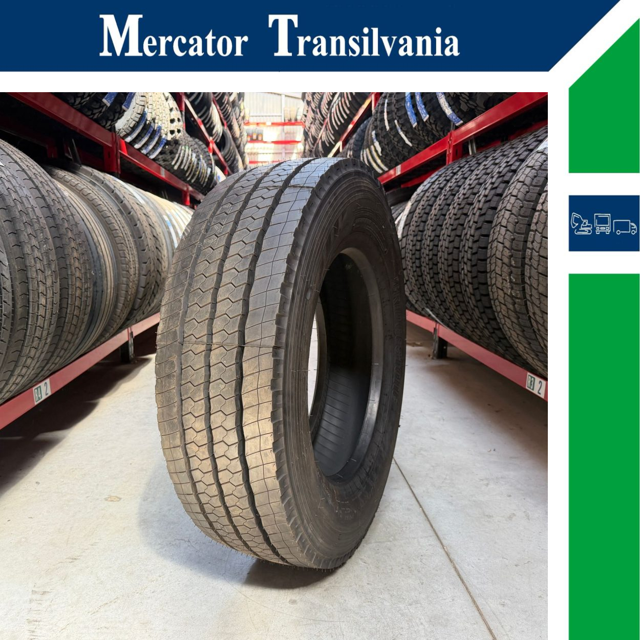 (NOUA) Bridgestone U-AP 001 275/70R22.5-