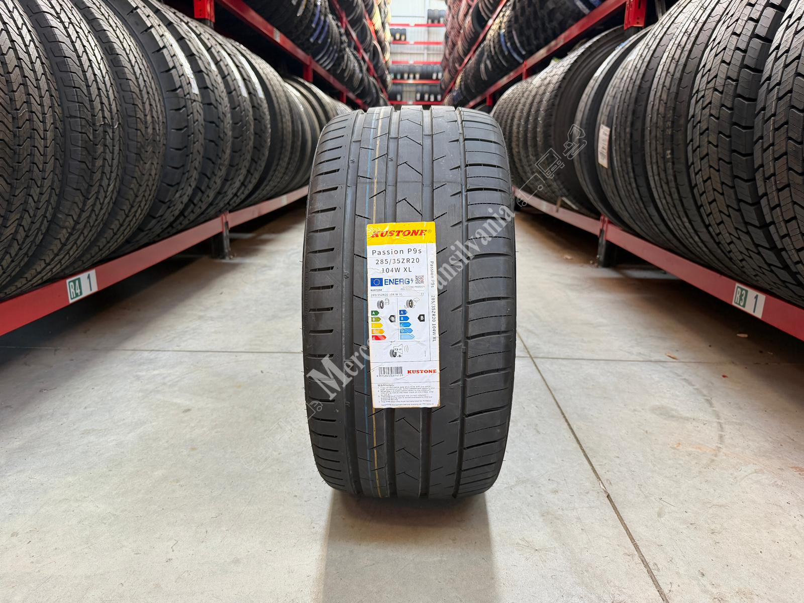 (NOUA) Kustone Passion P9S 285/35R20- - imagine 2