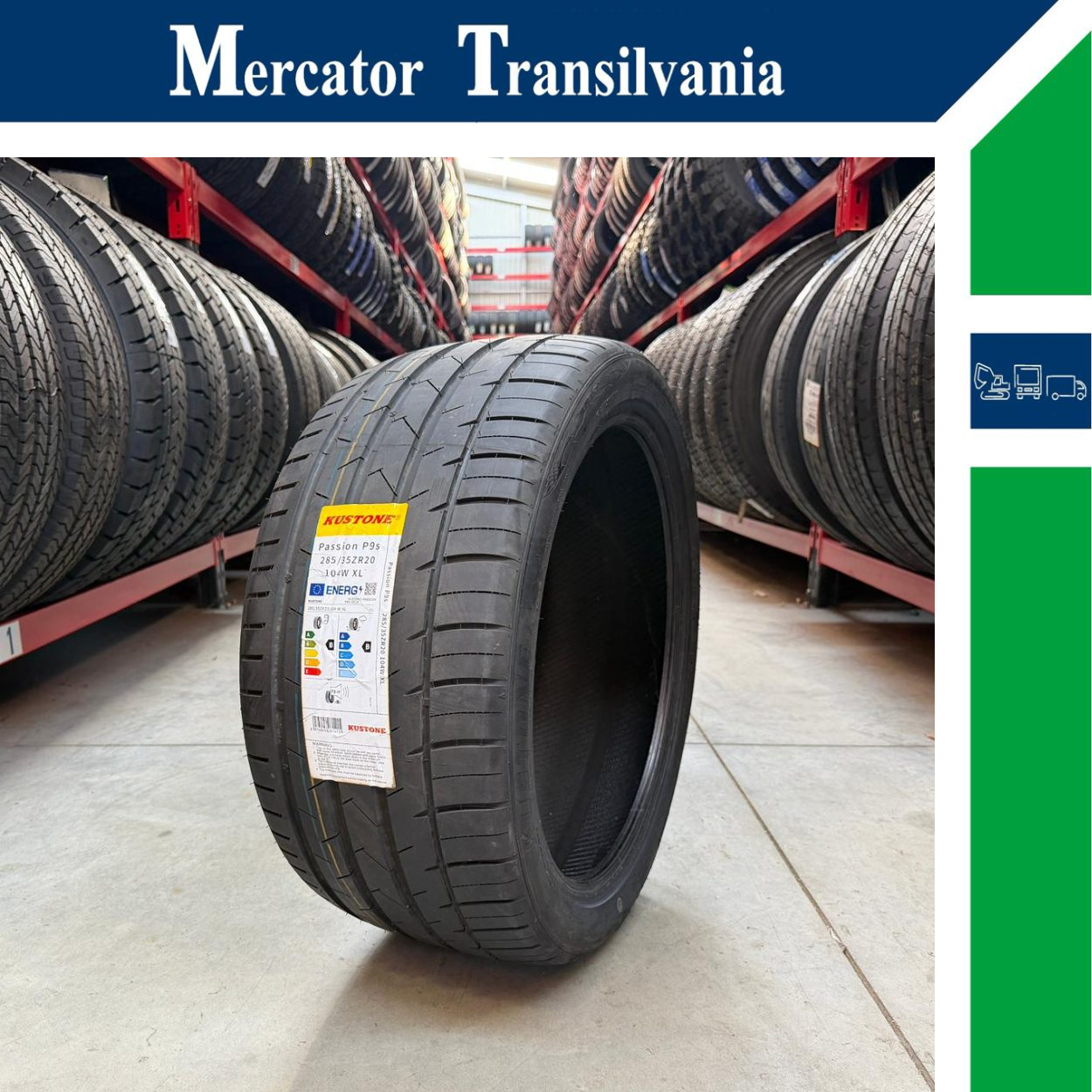 (NOUA) Kustone Passion P9S 285/35R20-