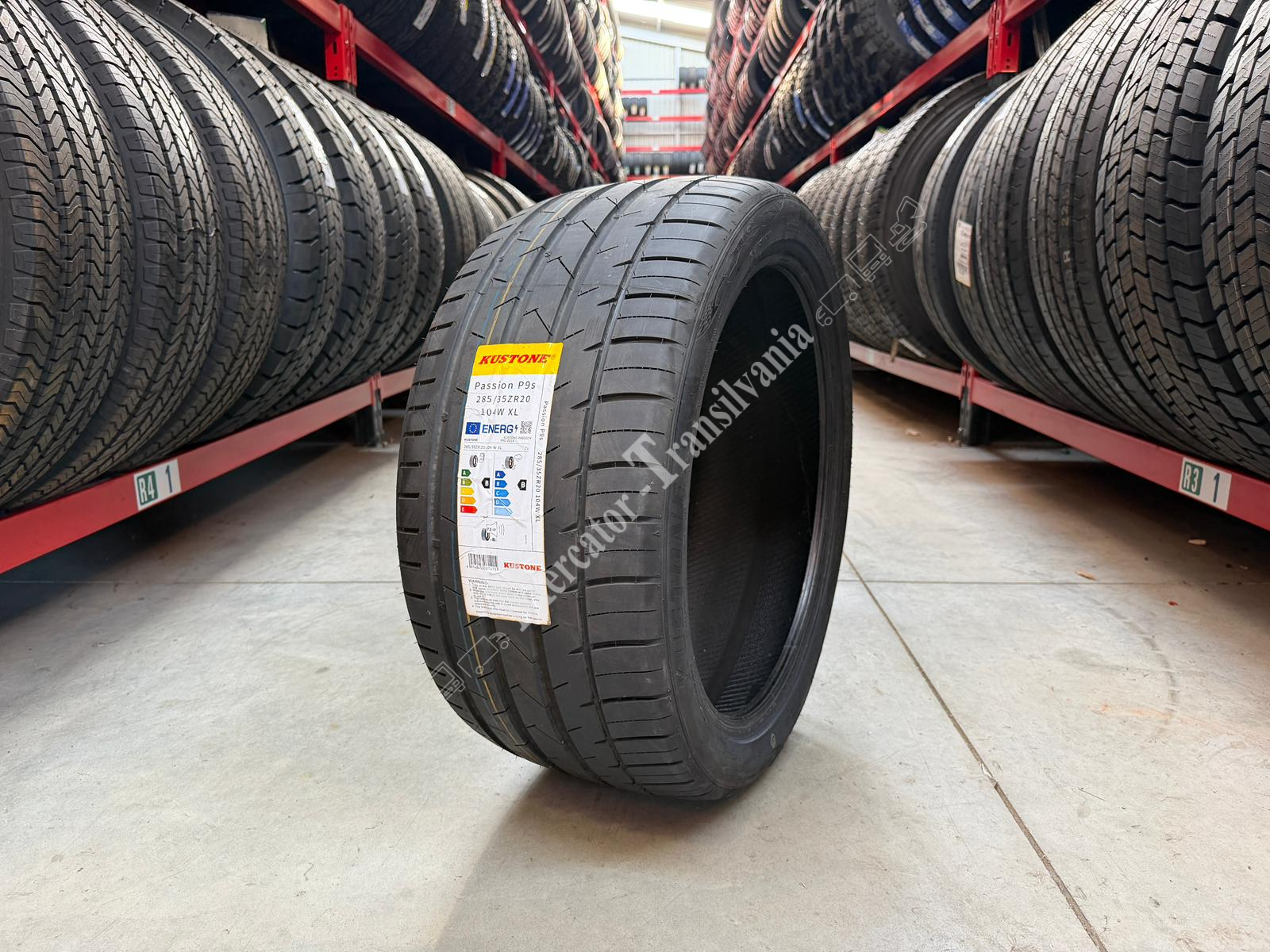 (NOUA) Kustone Passion P9S 285/35R20-