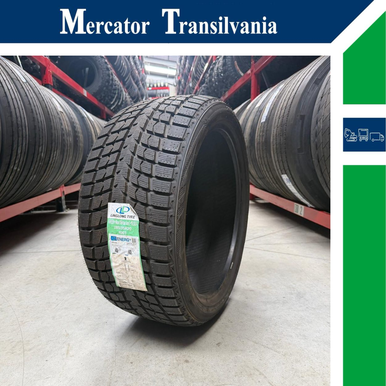 (NOUA) Linglong Green-Max Winter ICE I-15 SUV 285/35R20-