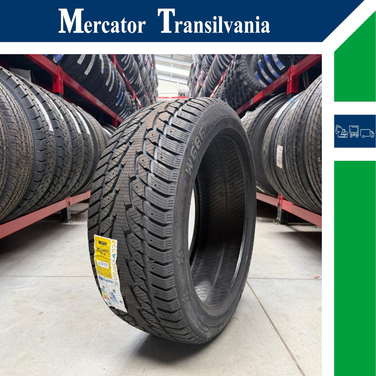 (NOUA) Ecovision W-686 285/45R22-
