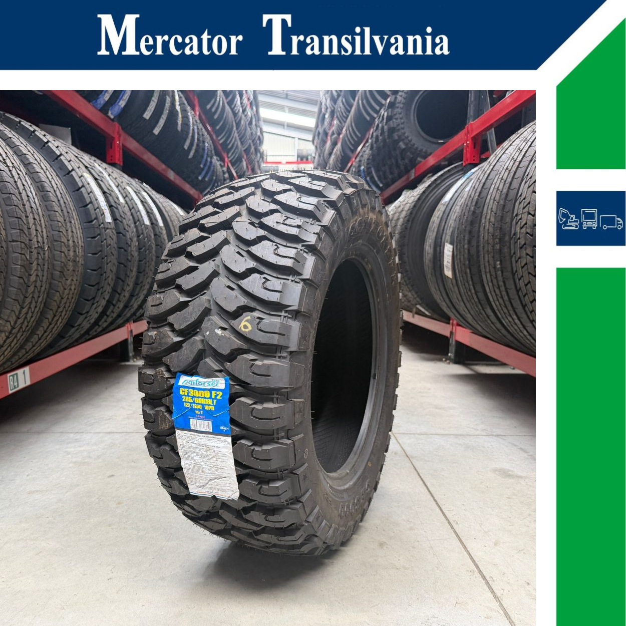 (NOUA) Comforser CF3000 285/60R18-