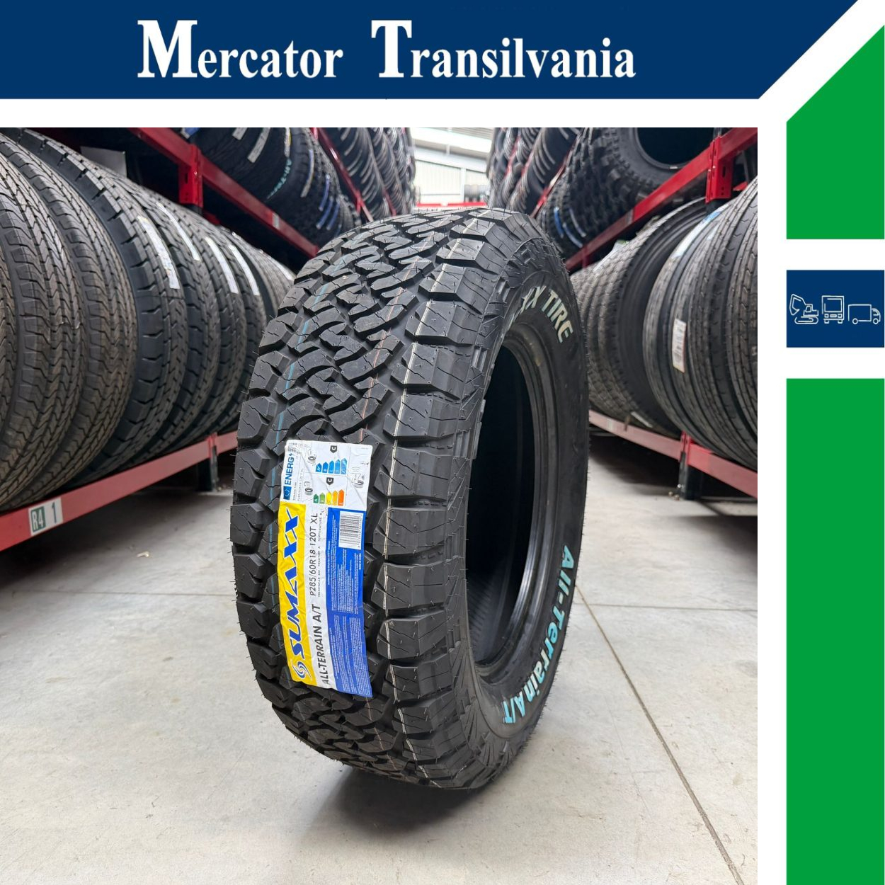 (NOUA) Sumaxx All-Terrain (Model BFGoodrich) 285/60R18-
