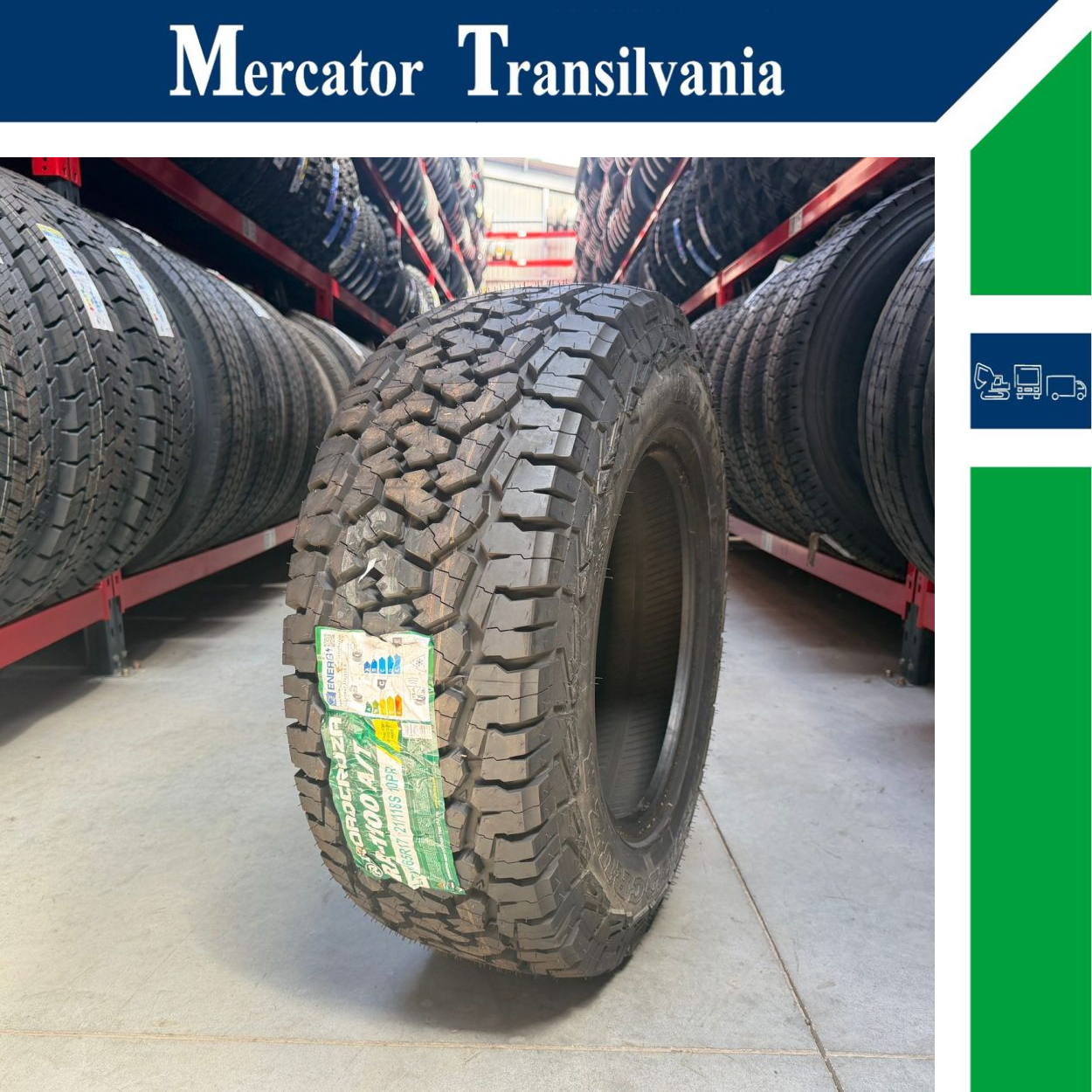 (NOUA) Roadcruza RA-1100 (Model BFGoodrich) 285/65R17-