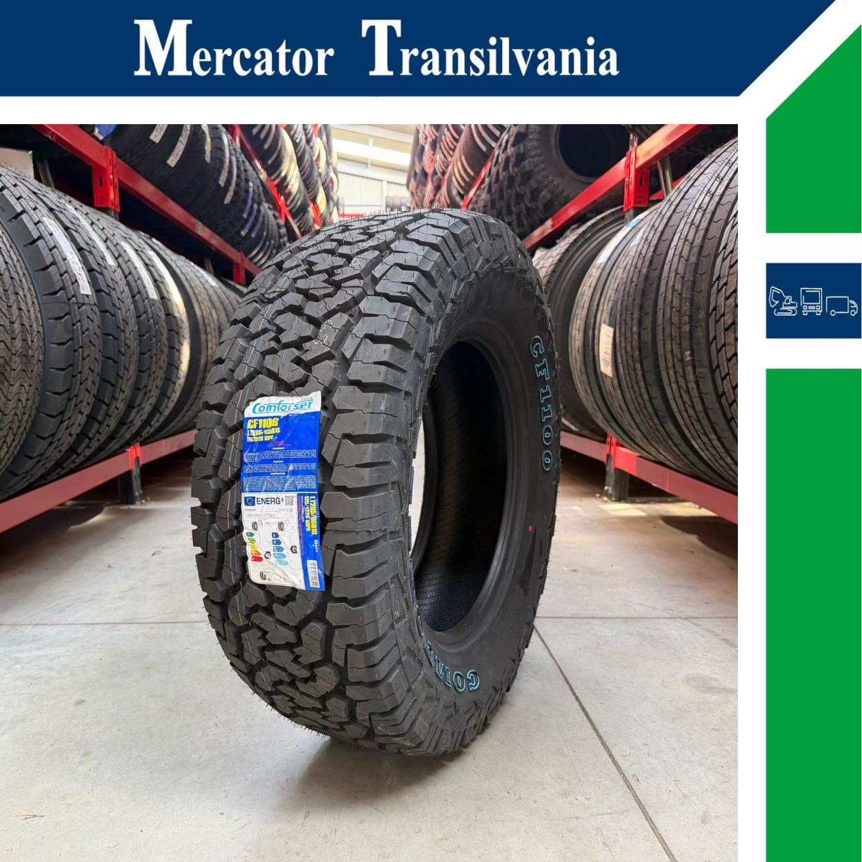 (NOUA) Comforser CF1100 (Model BFGoodrich) 285/65R18-
