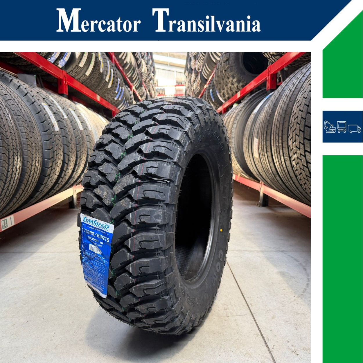 (NOUA) Comforser CF3000 285/65R18-