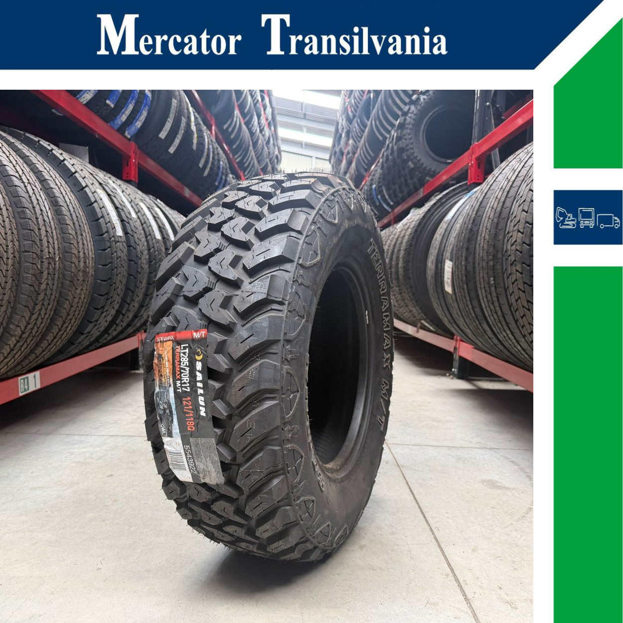 (NOUA) Sailun Terramax A/T 285/70R17-