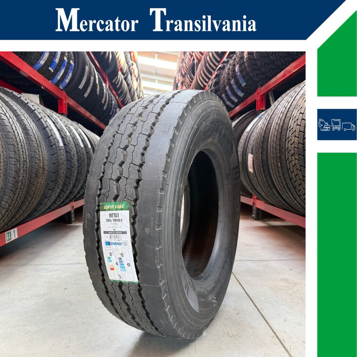 (NOUA) Westlake WTX1 285/70R19.5-