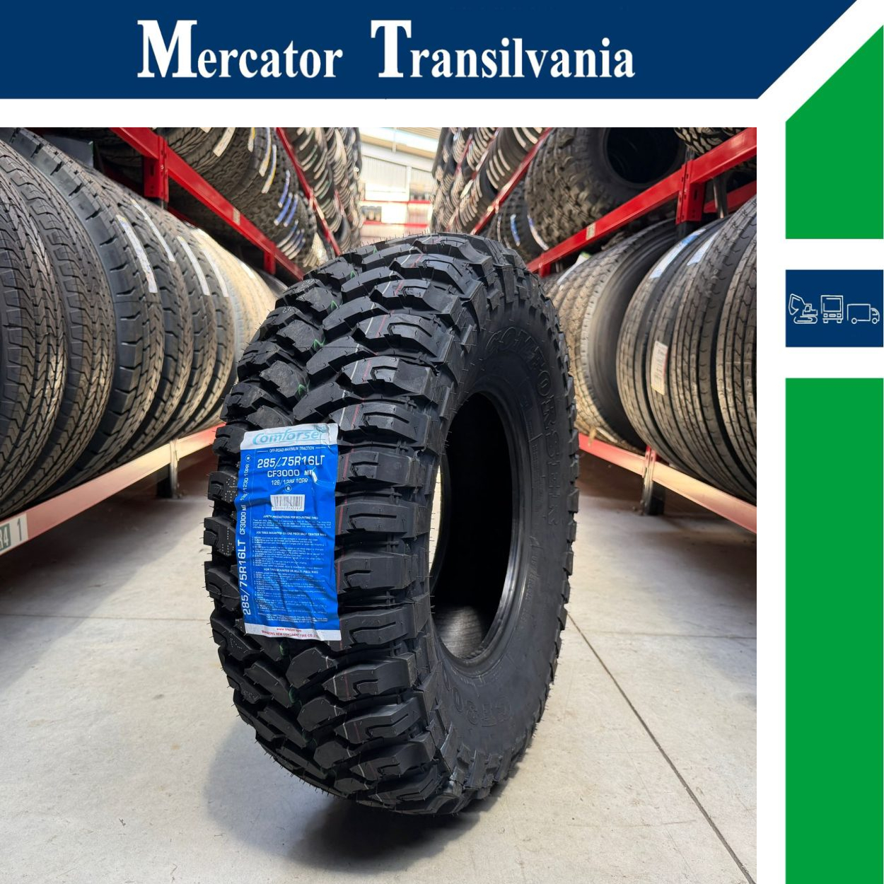 (NOUA) Comforser CF3000 285/75R16-