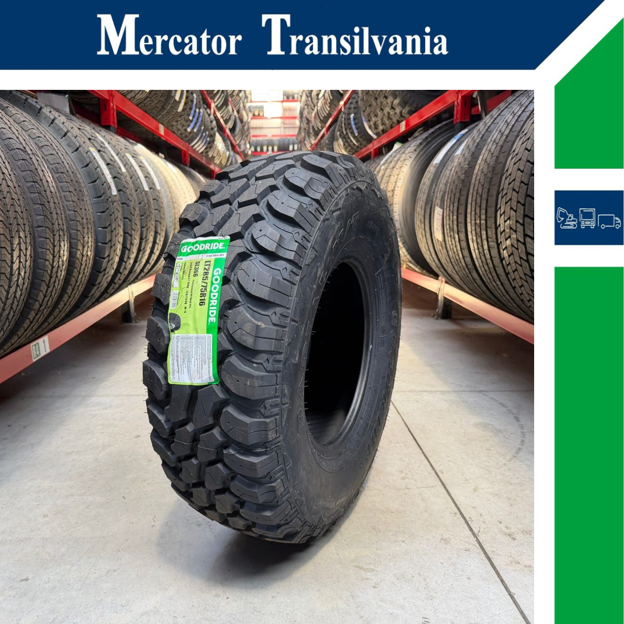 (NOUA) Goodride SL366 285/75R16-