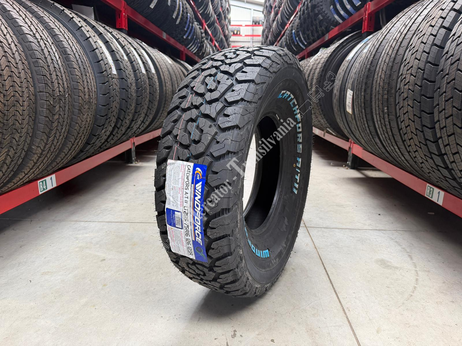 (NOUA) Windforce Catchfors II (Model BFGoodrich) 285/75R16-