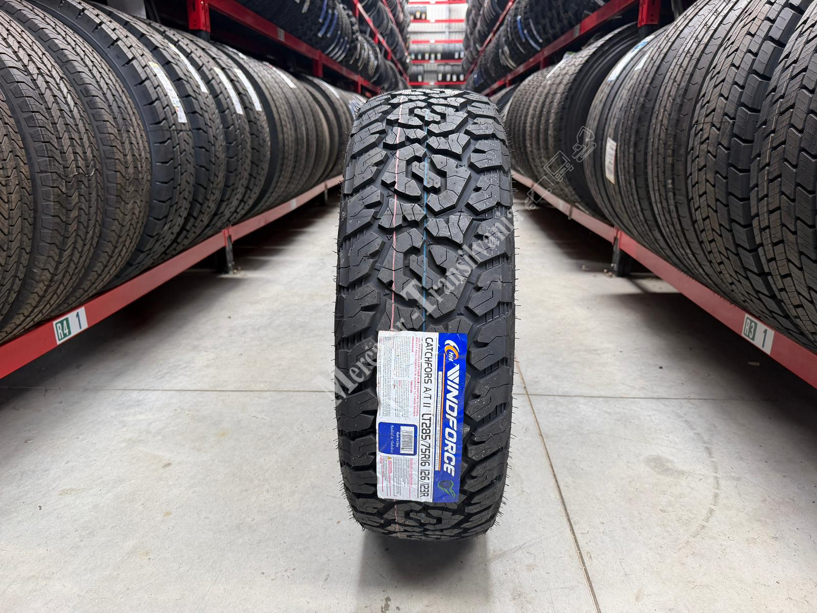 (NOUA) Windforce Catchfors II (Model BFGoodrich) 285/75R16- - imagine 2