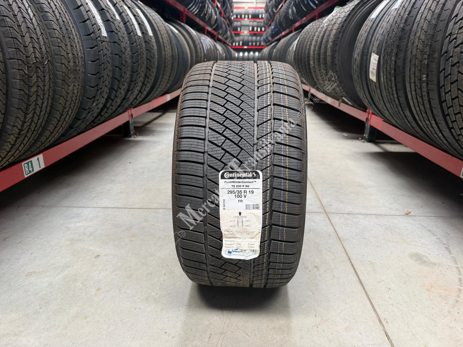 (NOUA) Continental ContiWinterContact TS 830P 295/35R19- - imagine 2