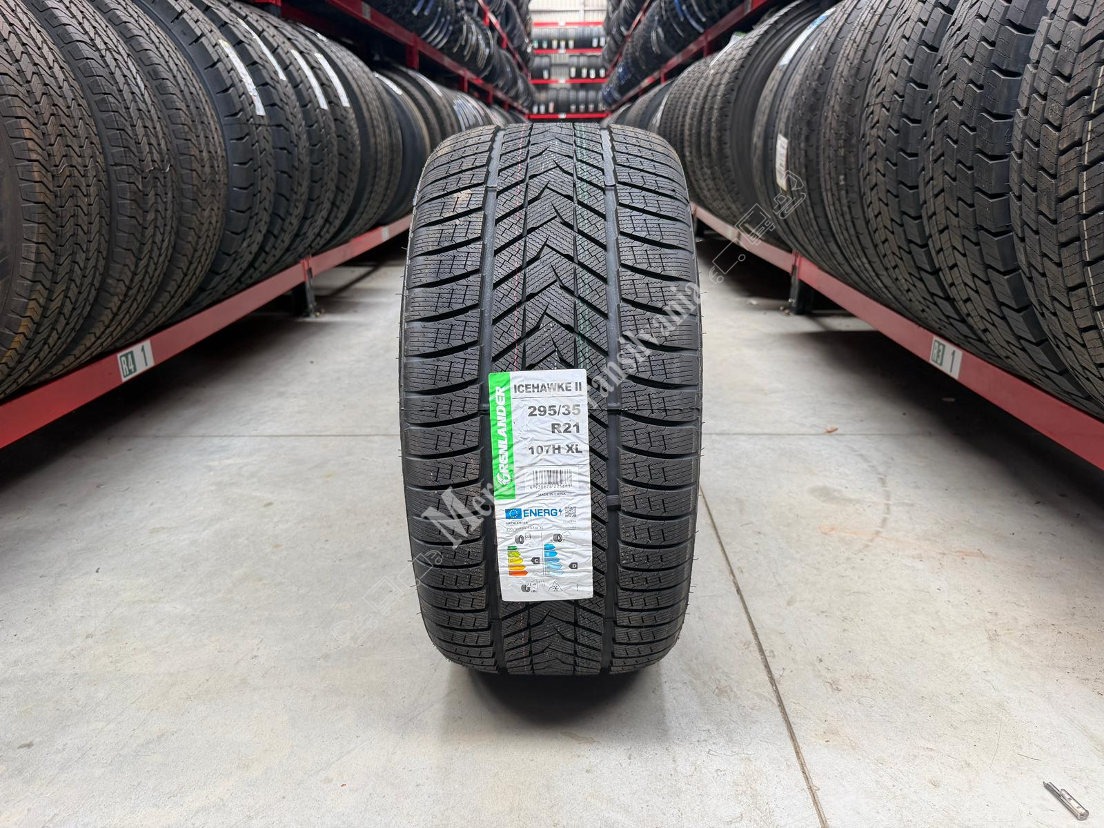 (NOUA) Grenlander Icehawke II 295/35R21- - imagine 2