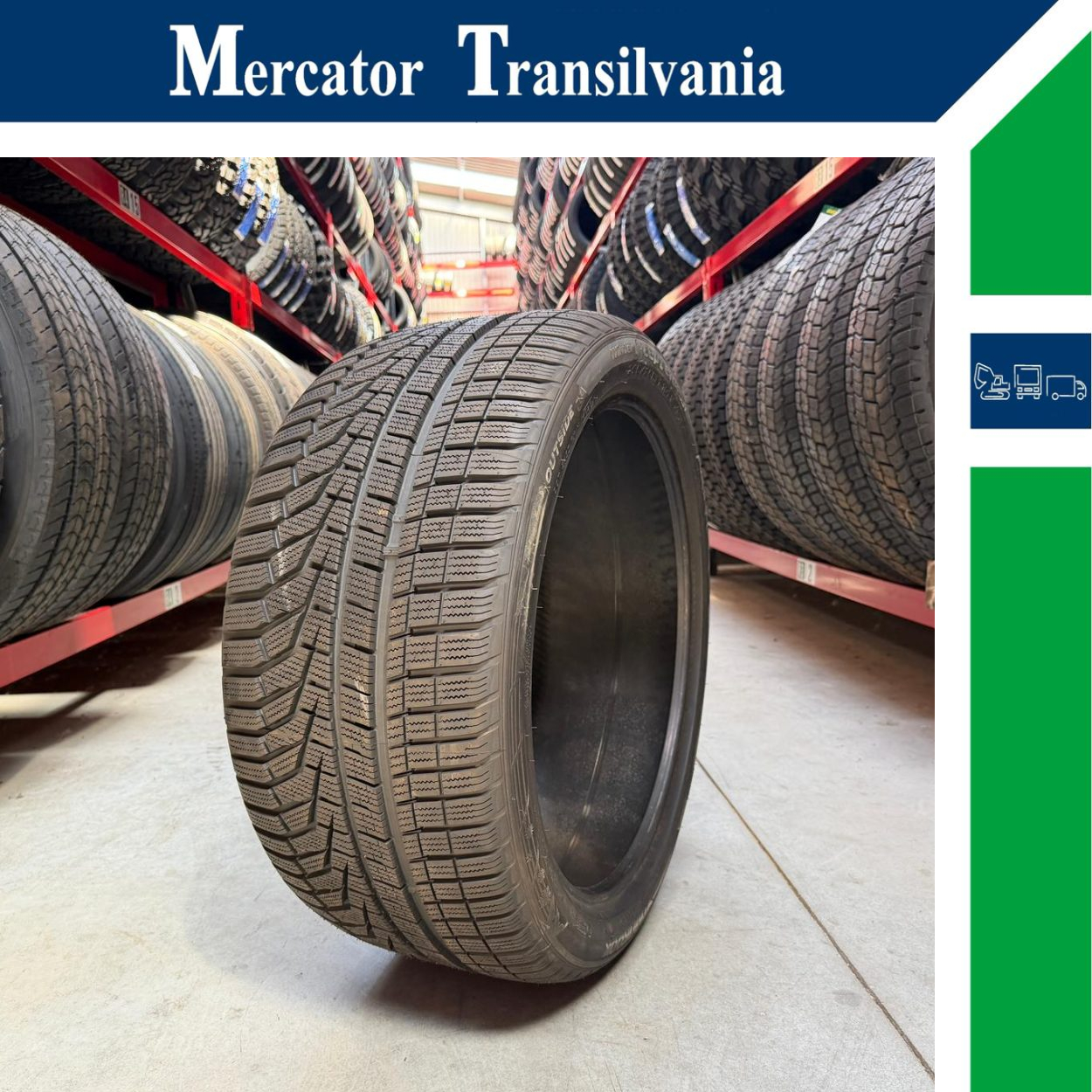 (NOUA) Hankook Winter I Incept EVO2 295/35R21-