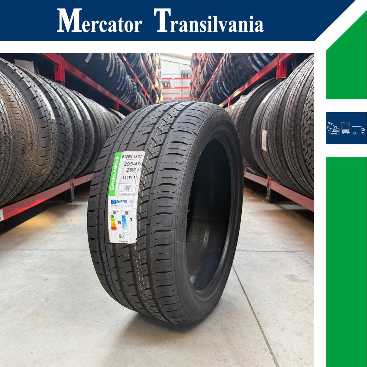 (NOUA) Grenlander Enri U08 295/40R21-