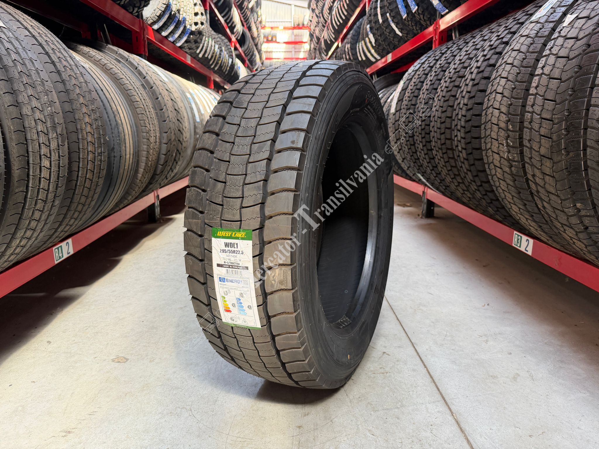 (NOUA) Westlake WDL 1 295/55R22.5-