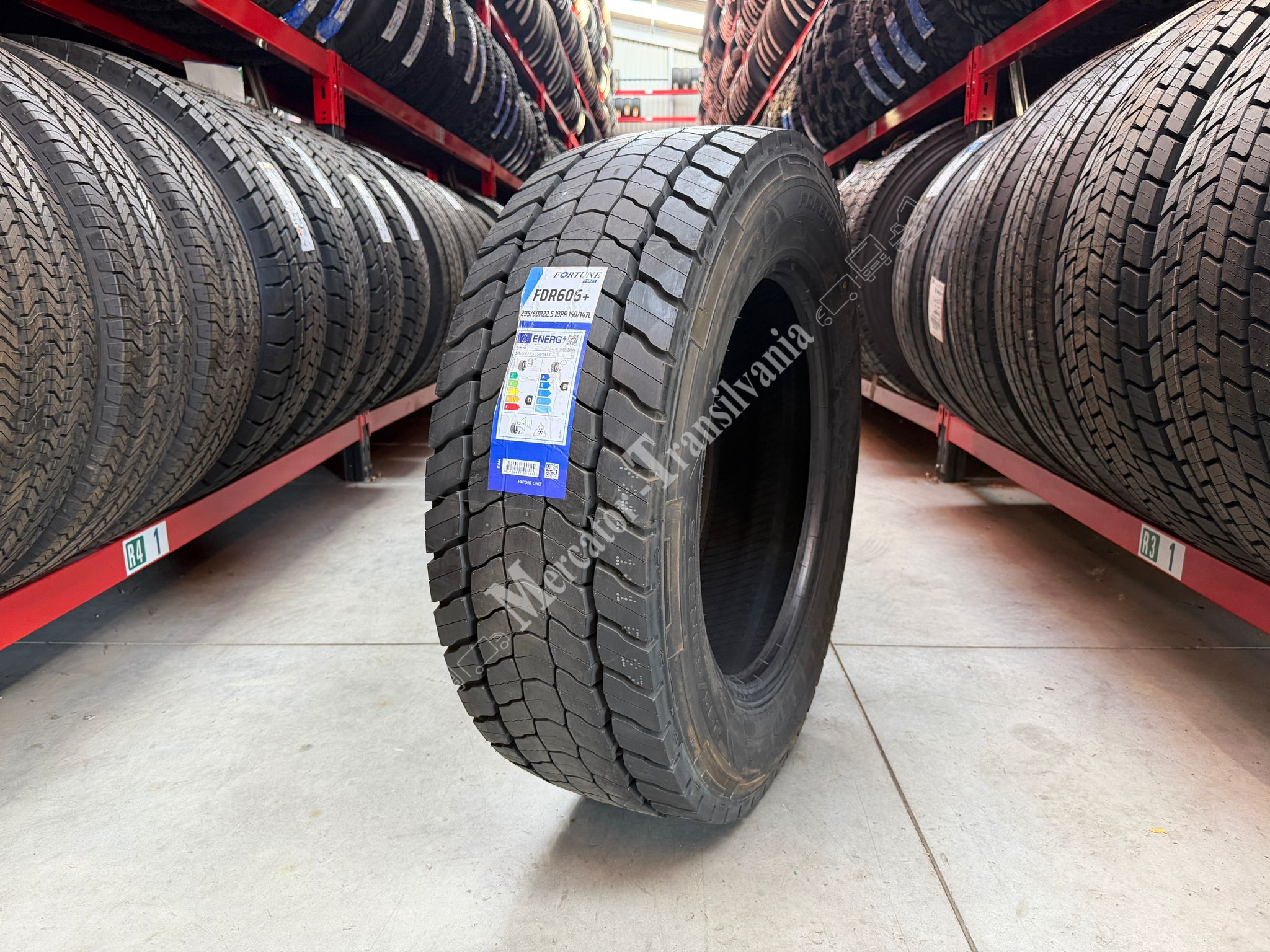 (NOUA) Fortune FDR 606 295/60R22.5-